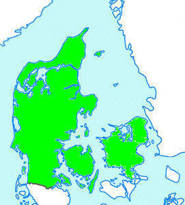 Nordjylland
Østjylland
Vestjylland
Sønderjylland
Fyn
Sjælland